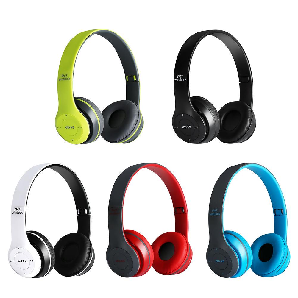 P47 Wireless Bluetooth HeadPhones