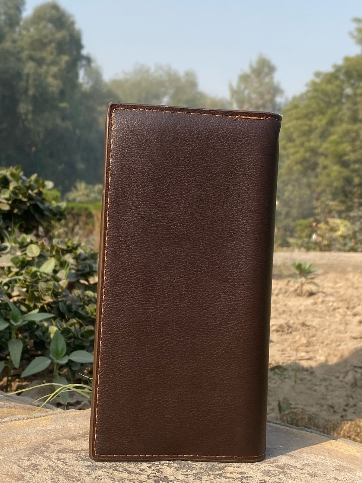 Long wallet for men