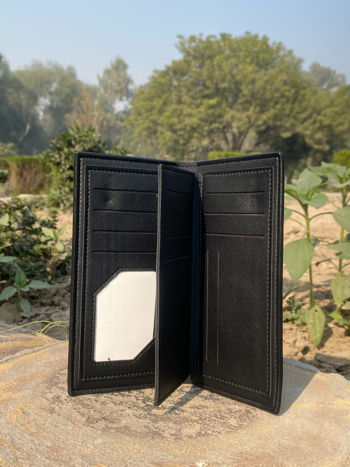 Long wallet for men