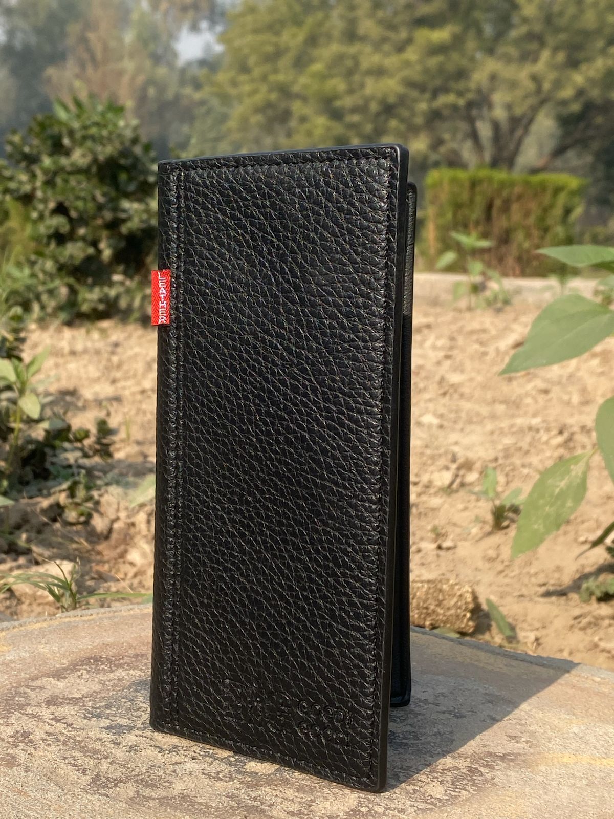 Long wallet for men