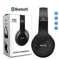 P47 Wireless Bluetooth HeadPhones