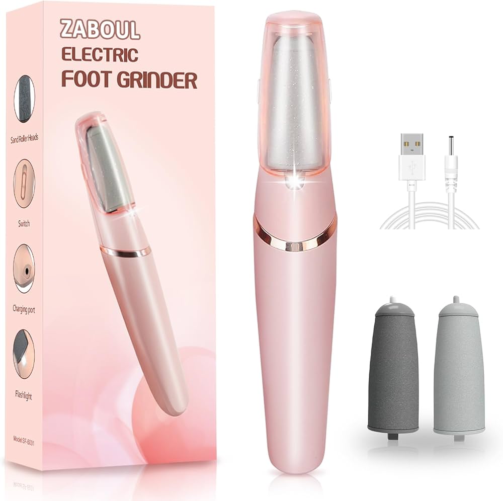 Rechargeable Electric Pedicure